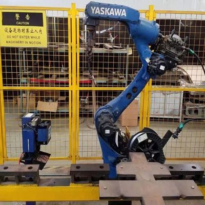 Kaynakçı RD350S ile 6 Eksenli Otomatik Kaynak Robotu Motoman AR2010
