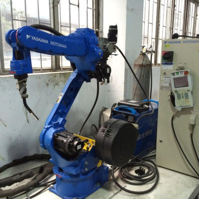 Kaynakçı RD350S ile 6 Eksenli Otomatik Kaynak Robotu Motoman AR2010