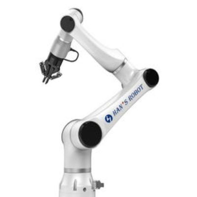 İşbirliği Robotu Kol 6 Eksen Elfin E03 CNGBS kaynak robot otomasyonu için kaynak pozisyoner ile