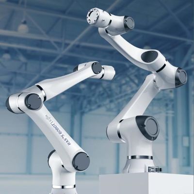 İşbirliği Robotu Kol 6 Eksen Elfin E03 CNGBS kaynak robot otomasyonu için kaynak pozisyoner ile