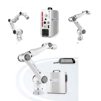 İşbirlikçi Robot Kol 6 Eksenli Püskürtme Robotu Elfin E10 Taşıma Robotu