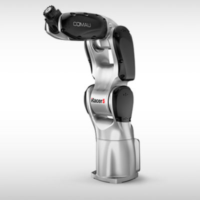 Racer-5-0.63 İşbirlikçi Robotik Kol 6 Eksen Taşıma Yükü 5kg Alma ve Yerleştirme Robotu