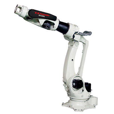 BX300L Payload 300kg Reach 2812mm Kompakt Tasarım Yüksek Hızlı Nokta Kaynak Robotu