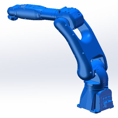 Ambalaj Robotu İçin Küçük Endüstriyel Robot Kol Motoman GP7 Denetleyici YRC1000