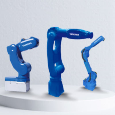 İstifleme Robotu İçin Motoman GP8 Endüstriyel Robot Kol 6 Eksenli Manipülatör