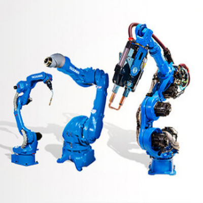 Kaynak Robotu İçin Kullanılan Kaynakçı RD500S ile Motoman AR2010 Yük 12kg