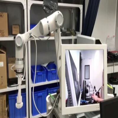 Cobot Robot için Elfin E05 AGV Ana Malzeme Alüminyum Alaşımlı 5kg Yük