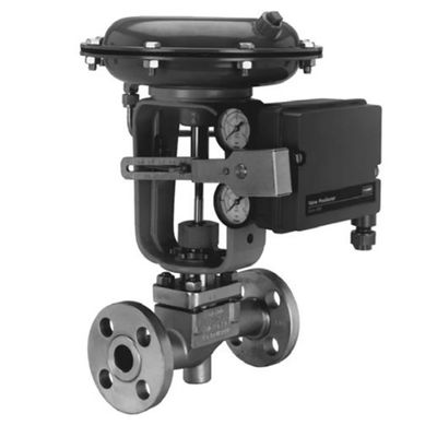 Fisher 3660 Kısma Uygulamaları İçin Pnömatik Tek Etkili Konumlandırıcı