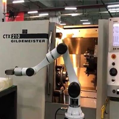 China Robot Elfin E05-L 6 Eksenli Robotik Kol ile Kurulumu Kolay