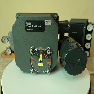 Fisher 3720 Bir Valf Küresel Veya Disk Pozisyonu Elektro-Pnömatik Konumlandırıcı Sağlar