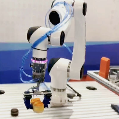 Montaj Robotu için Robot Kolu Elfin E10-L 1300mm Uzanma ve Yerleştirme