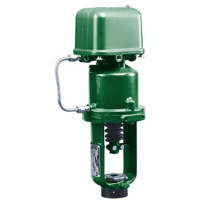 Fisher 3570, Kontrol Vanası Tertibatları ile Kullanılmış Pnömatik Valf Konumlandırıcı