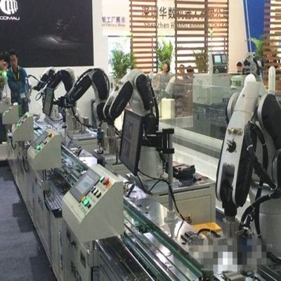 6 Eksenli Robotik Kol ile Robot Kol 6 Eksen Racer-5-0.63 Seç ve Yerleştir