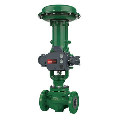 DVC6200 DVC2000 Dijital Vana Kontrol Cihazı ile Fish-Er EZ Pnömatik Kontrol Vanası