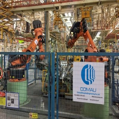Poliş Robotu Yarışçı-7-1.0 7 kg 6 Eksenli Robotik Kol İşlem Otomasyonuna