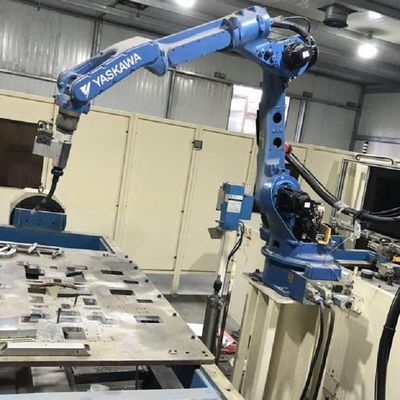 6 Aixs Robot Kolu AR 1440, 12KG Yüklü 1440MM Erişim ve ARC Kaynağı İçin Endüstriyel Robot