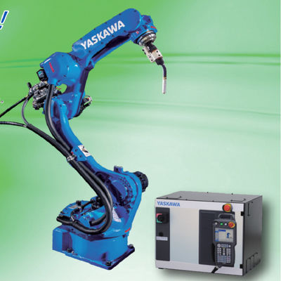 6 Aixs Robot Kolu AR 1440, 12KG Yüklü 1440MM Erişim ve ARC Kaynağı İçin Endüstriyel Robot