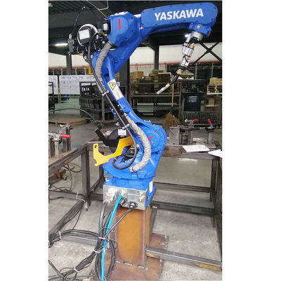 6 Aixs Robot Kolu AR 1440, 12KG Yüklü 1440MM Erişim ve ARC Kaynağı İçin Endüstriyel Robot