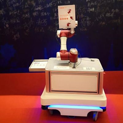 JAKA Cobot of JAKA Zu 3 Cobot Robot, Alma ve Yerleştirme Robot Kolu ile