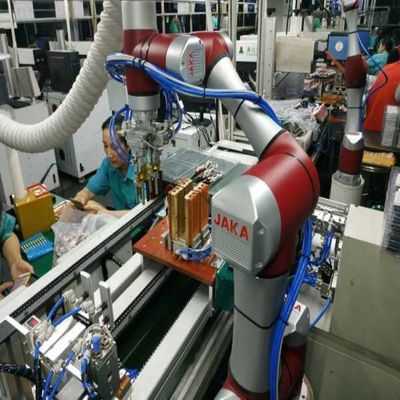 JAKA Cobot of JAKA Zu 3 Cobot Robot, Alma ve Yerleştirme Robot Kolu ile