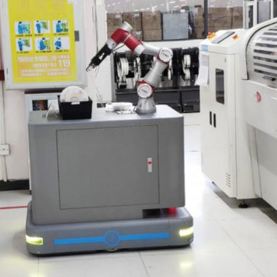 Gelişmiş İmalat JAKA Robot Cobot için 6 Eksenli CNC Robot Kolu JAKA Zu 7