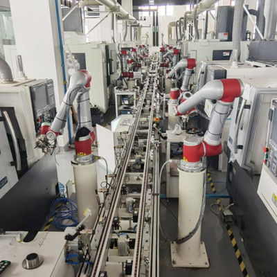Gelişmiş İmalat JAKA Robot Cobot için 6 Eksenli CNC Robot Kolu JAKA Zu 7