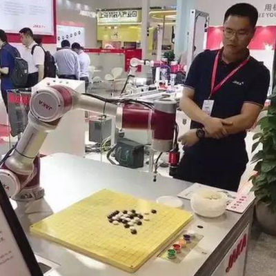 Otomatik Kaynak Robotu İçin 6 Eksenli Robotik Kol JAKA Zu 12 Cobot Robot