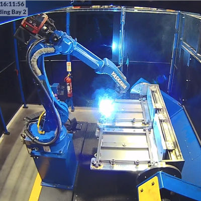 Robotik Kaynak Makinesi İçin 6 Eksenli Endüstriyel Robotik Kol AR1440