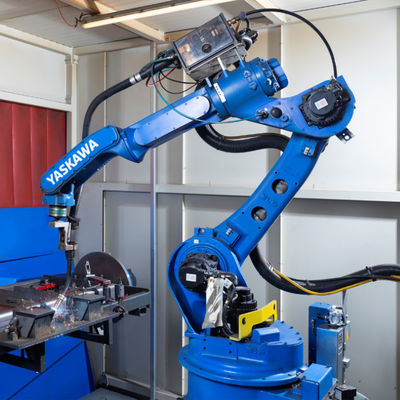 Robotik Kaynak Makinesi İçin 6 Eksenli Endüstriyel Robotik Kol AR1440