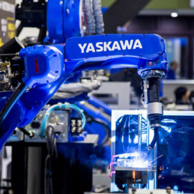 Robotik Kaynak Makinesi İçin 6 Eksenli Endüstriyel Robotik Kol AR1440