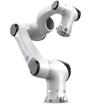 Kaynak uygulaması için 10 kg taşıma kapasiteli Çinli Cobot HAN'S E10 Elfin