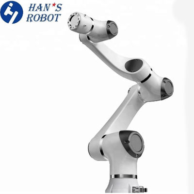 Kaynak uygulaması için 10 kg taşıma kapasiteli Çinli Cobot HAN'S E10 Elfin