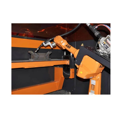 6 eksenli Endüstriyel Robot Manipülatör Olarak Kullanılan ARC Kaynakçıları ile CNC Makinesi IRB1600-10 / 1.45 Standart