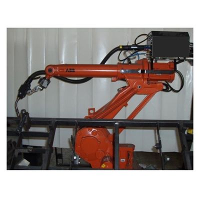 Kaynak Robotu İçin ARC Kaynak Makinesi Olarak Kullanılan Diğer ARC Kaynakçıları ile Endüstriyel Robot IRB1410 Kompakt