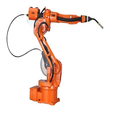 Kaynak Robotu İçin ARC Kaynak Makinesi Olarak Kullanılan Diğer ARC Kaynakçıları ile Endüstriyel Robot IRB1410 Kompakt