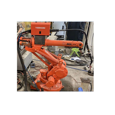 Kaynak Robotu İçin ARC Kaynak Makinesi Olarak Kullanılan Diğer ARC Kaynakçıları ile Endüstriyel Robot IRB1410 Kompakt