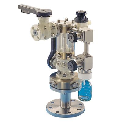 Neotecha Model PV Reaktör Örnekleme Sistemi Küresel Vana - Emerson Neotecha