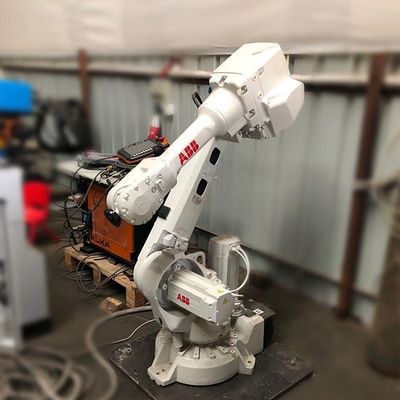 IRB2600-12 / 1.85 Dağıtım ve Malzeme Taşıma Ekipmanları için 6 Eksenli Robot Kolu ile Endüstriyel Robot