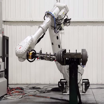IRB6700-150 / 3.2 Malzeme Taşıma Ekipmanı Parçaları ve Diğer Kaynak Ekipmanları İçin CNC Robot Kolu ile