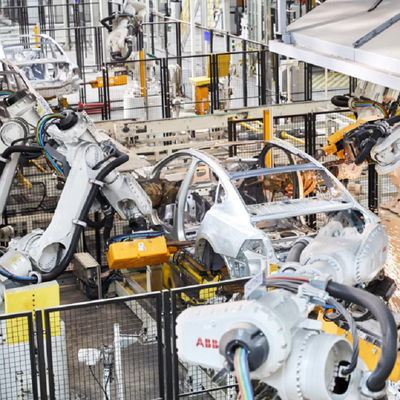 Alma ve Yerleştirme Makinesi İçin Yük 155KG Robot Kolu ile Verimli ve Esnek IRB6700