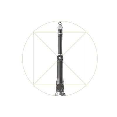 Motor Montajı için 14KG Yük ve 1100MM Reach İşbirlikçi Robotlu TM14'ün Yüksek Yüklü Cobotu