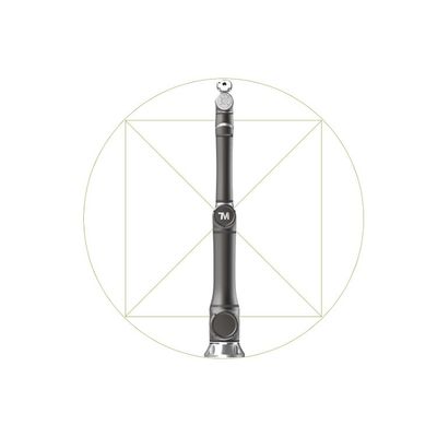 CNC Yükleme ve Boşaltma için 12KG Yük 1300MM Robotik Kol ile TM12 Cobot'un Akıllı Robotu