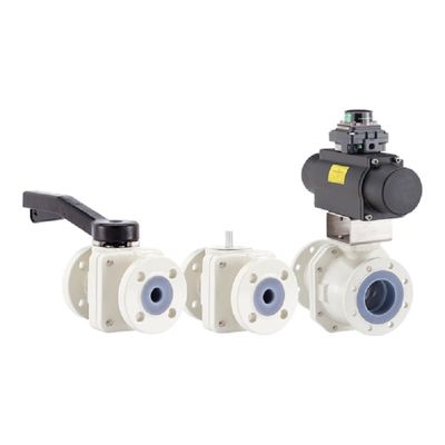 Neotecha Vanalar Model NXR PFA Kaplı Emerson Küresel Vana Küresel Vanalar