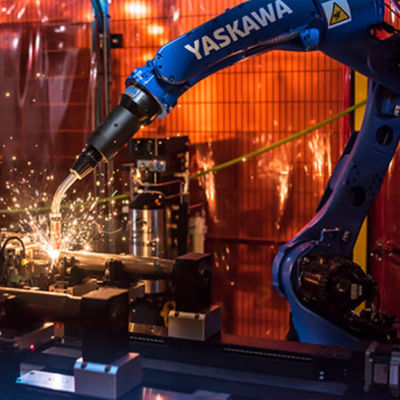Kaynakçı RD350S Robot Kaynak Makinesi Otomatik Kaynak Robotlu AR2010