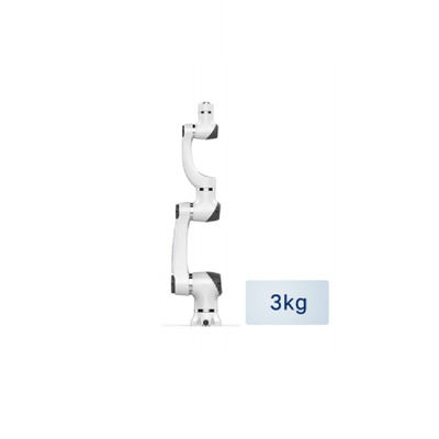 Evrensel Robot ve Kaynak Makinesi için 3KG Yük 590MM Ulaşan Elfin E03&amp;#39;ün 6 Aixs Cobot
