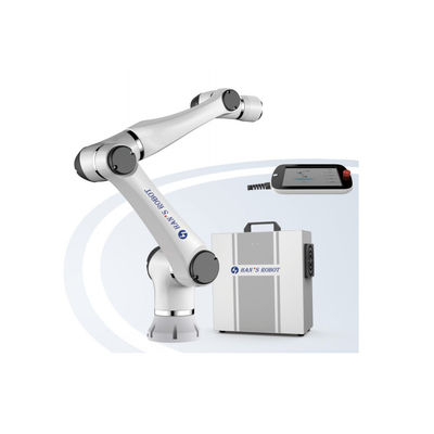 Evrensel Robot ve Kaynak Makinesi için 3KG Yük 590MM Ulaşan Elfin E03&amp;#39;ün 6 Aixs Cobot