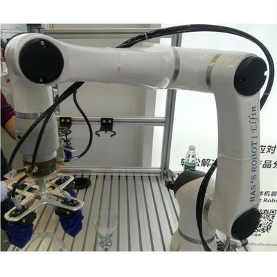 Evrensel Robot ve Kaynak Makinesi için 3KG Yük 590MM Ulaşan Elfin E03&amp;#39;ün 6 Aixs Cobot