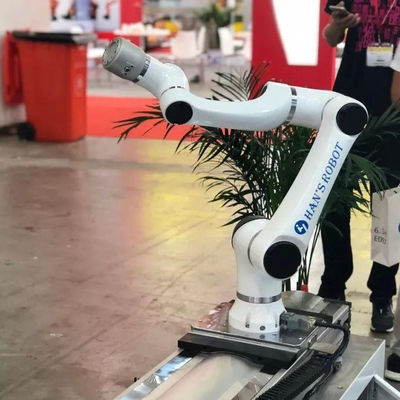 Evrensel Robot ve Kaynak Makinesi için 3KG Yük 590MM Ulaşan Elfin E03&amp;#39;ün 6 Aixs Cobot