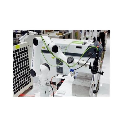 Elfin10&amp;#39;un 10kg Taşıma Yükü ve Lazer Kesim Makinesi için 1000mm Reach Collaborative Robotu ile Evrensel Manipülatörü