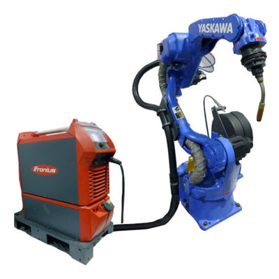 Robotik Kaynak Makinesi için 6 Eksenli Kaynak Robot Kolu AR2010 Ark Kaynak Robotu